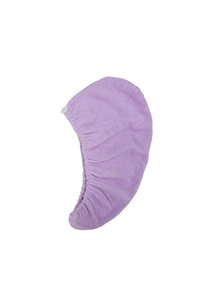 Daiso Absorbent Bath Turban - Purple